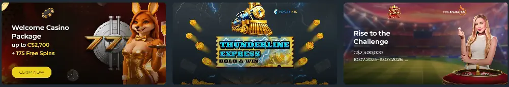 777Vault Bonus