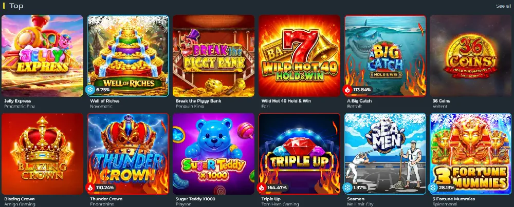 777Vault Games